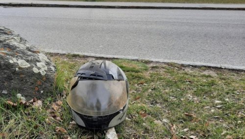 Zwei Motorradlenker bei Unfällen verletzt