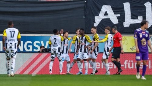 Kantersieg! LASK fixiert Platz 1 in Quali-Gruppe