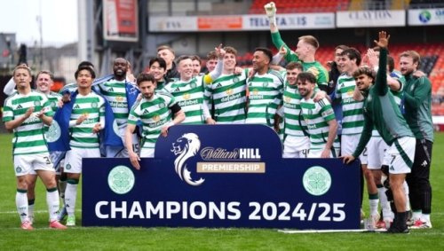Celtic ist zum 55. Mal schottischer Meister!