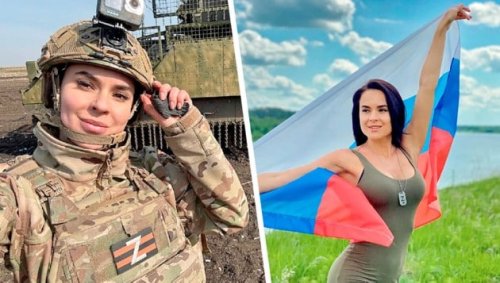 Putins Lieblingsreporterin (35) von Mine getötet