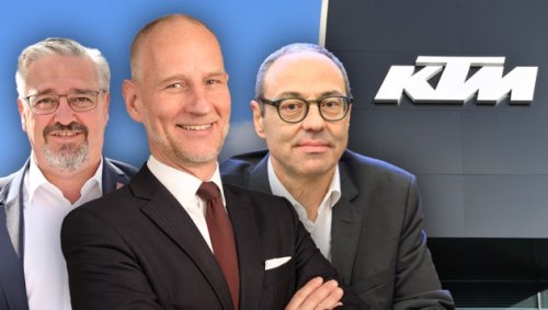 „Positives Signal, dass es mit KTM weitergeht“