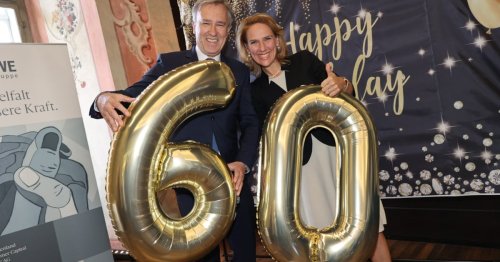 Sturm-Präsident Jauk feiert 60. Geburtstag