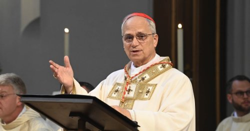 Die Predigt des Papstes in der Augustinerkirche