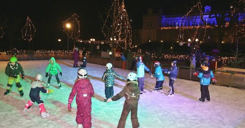 In Kaiserstadt wird der Eislaufplatz verkauft