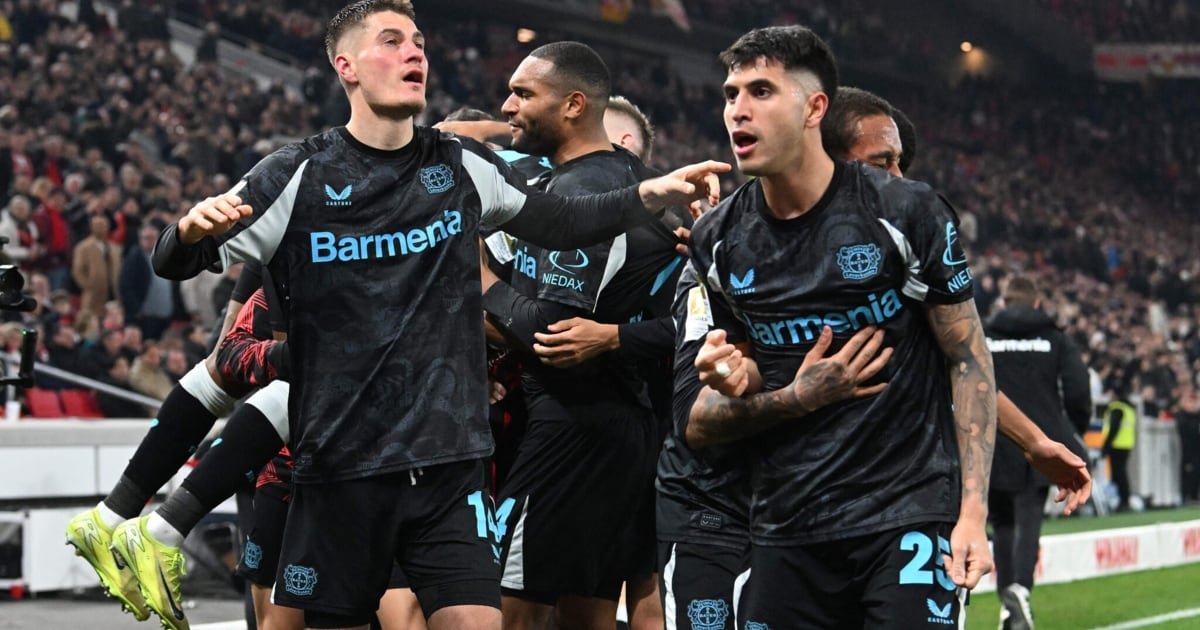 Leverkusen gewinnt 7-Tore-Spektakel in Stuttgart