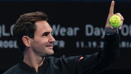 Roger Federer blickt auf das „nächste Kapitel“