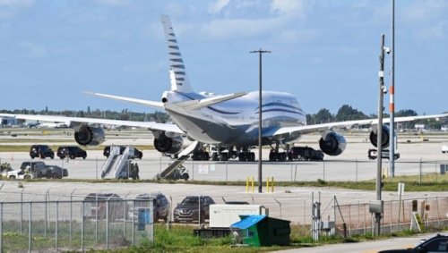 Trumps Luxusjet sorgt für Geheimdienst-Alarm
