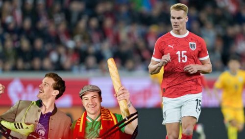 Weißes Ballett, Freiburger Streich und ÖFB-Träume
