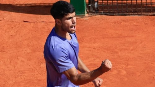Monte Carlo: Alcaraz im Viertelfinale, Ruud raus