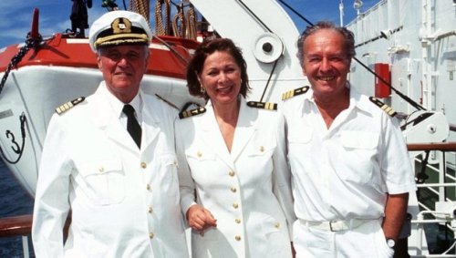 „Traumschiff“-Legende Horst Naumann (98) ist tot