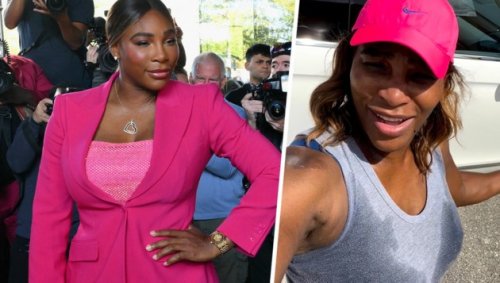 Serena Williams ist jetzt Fußball-Trainerin