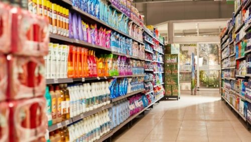 Morddrohung: Frau bat in Supermarkt um Hilfe
