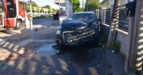 Verheerender Zusammenstoß: Baby bei Crash verletzt