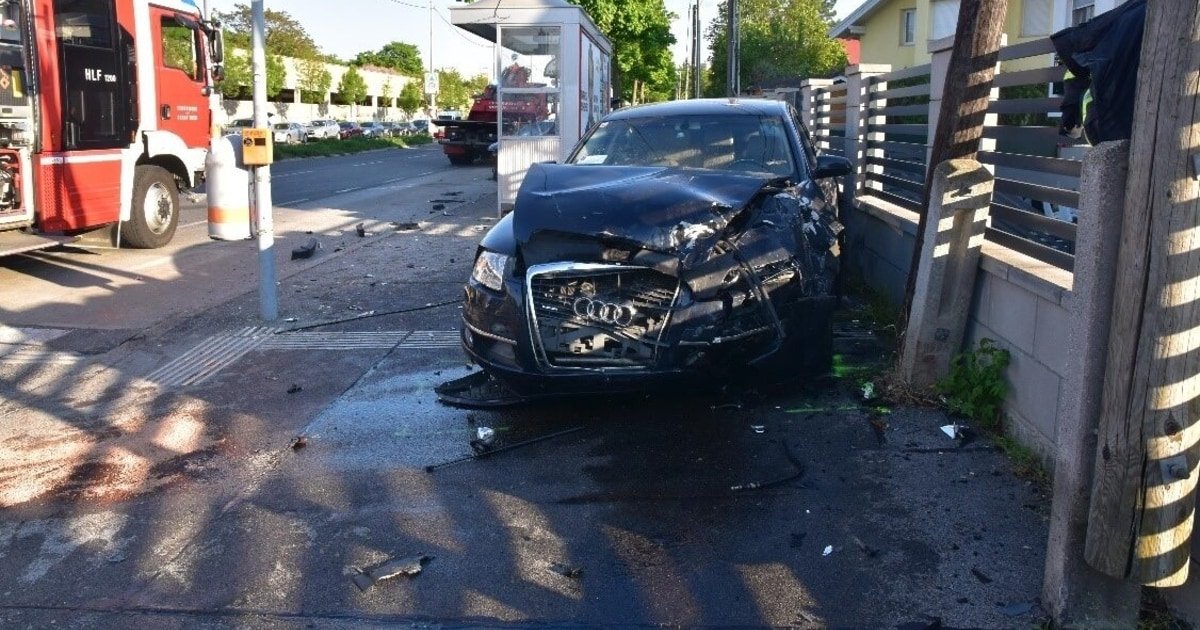 Verheerender Zusammenstoß: Baby bei Crash verletzt