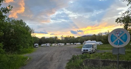 Neues Wohnwagenlager sorgt in Graz für Unmut