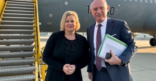 Minister Karner mit deutscher Kollegin in Damaskus