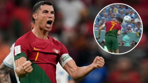 Ronaldo-Tor? Sensor-Technik verschafft Klarheit