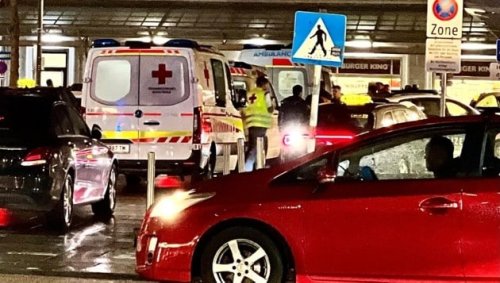 Vier Verletzte nach Unfall beim Hauptbahnhof
