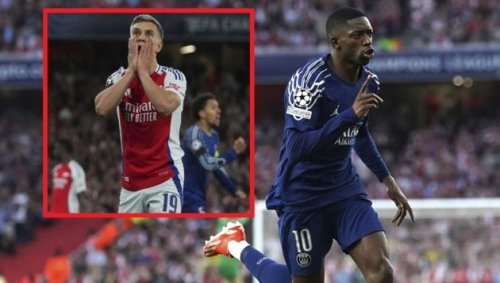 Dembélé bringt PSG bei Arsenal in die Final-Pole!