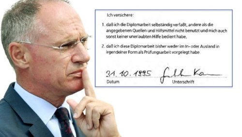 Nächster Plagiatsvorwurf gegen einen ÖVP-Minister