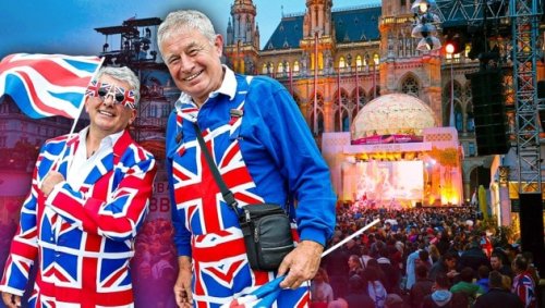 Song Contest: Auf Wien rollt Millionenwelle zu