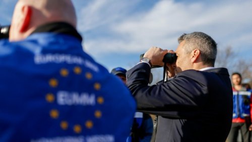 EU-Grenzschutz: Nehammer droht mit Gipfel-Blockade
