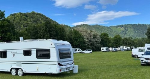 Illegales Roma-Camp in Graz: Gesetz bleibt zahnlos