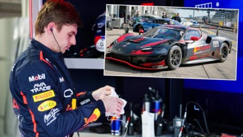 Verstappen fährt geheimen Test am Nürburgring