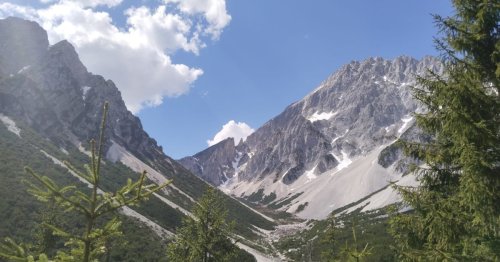 Nicht schon wieder: Schnee bis 1300 Meter im Mai!