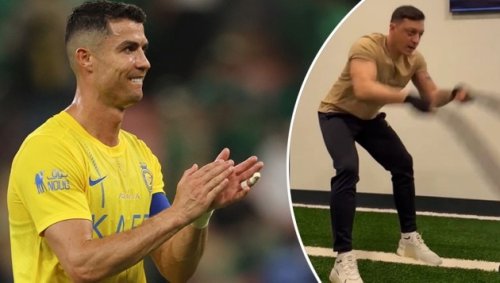 Muskel-Video von „Bruder“ begeistert Ronaldo