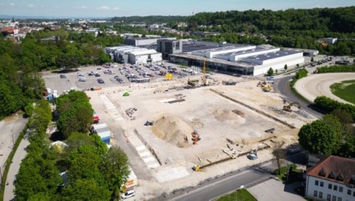 Mega-Projekt wird in nur neun Monaten realisiert