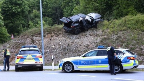 Drei Bankomatsprenger nach wilder Jagd erwischt