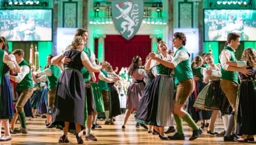Steirer tanzen wieder in der Wiener Hofburg auf