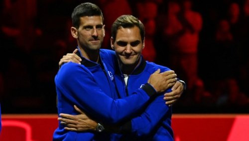 Novak Djokovic will‘s wie Roger Federer machen