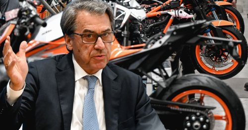 KTM-Mutter mit einer Milliarde Euro Verlust