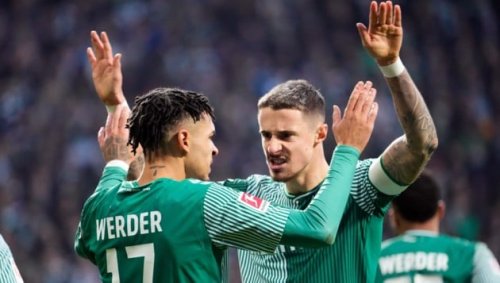 Werder Bremen gegen St. Pauli, LIVE ab 17.30 Uhr