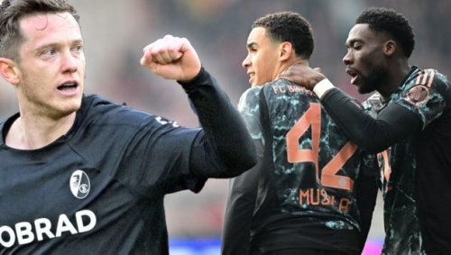 Zwei ÖFB-Kicker treffen! Bayern patzen bei Union