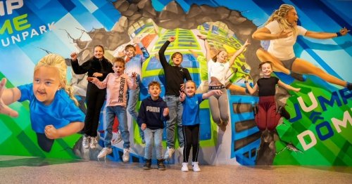 JUMP DOME Linz feiert mit Geburtstagsaktion