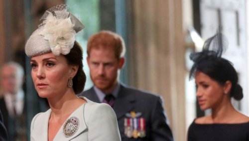 Was zwischen Kate & Meghan wirklich geschehen ist!