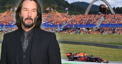 Die Formel 1 holt Hollywood nach Spielberg