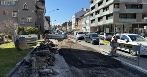 Nächste Etappe bei Montfortbrücken-Baustelle