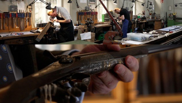 Warum Junge Büchsenmacher-Handwerk lernen