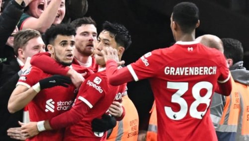 Liverpool gewinnt dank furioser zweiter Hälfte