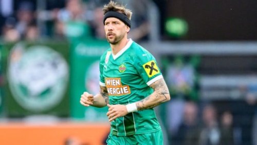 Rapid baut im Saisonfinish auf Burgstaller-Effekt
