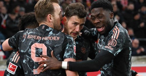 Bayern drehen Spiel dank Stuttgarter Mega-Patzer