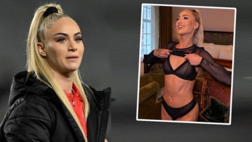 Kickerin Lehmann riskiert hier sogar Insta-Sperre