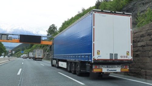 Wenn ganzer Lkw samt Fracht spurlos verschwindet