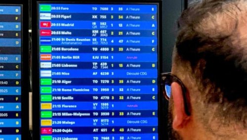 Technische Panne führt zu Flugausfällen in Paris