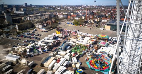 Arbeiter (49) stürzt von Riesenrad und stirbt