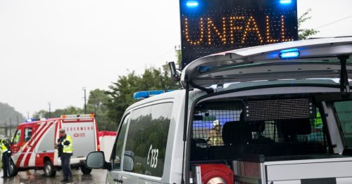 Hatschi! Auffahrunfall nach Niesattacke